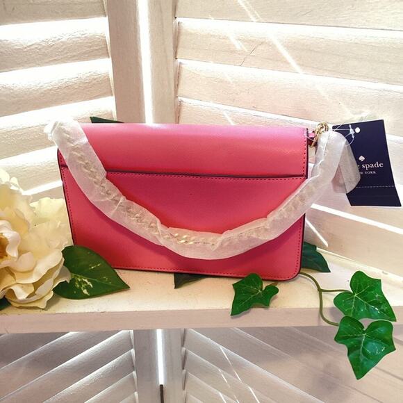 KATE SPADE NEW MADISON PINK SHOULDER BAG - Picture 6 of 9